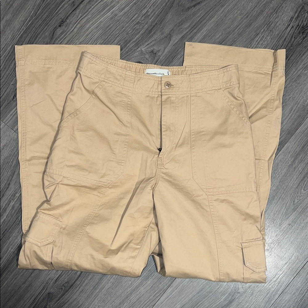 Abercrombie & Fitch Women’s “Curve Love”Cargo Pants